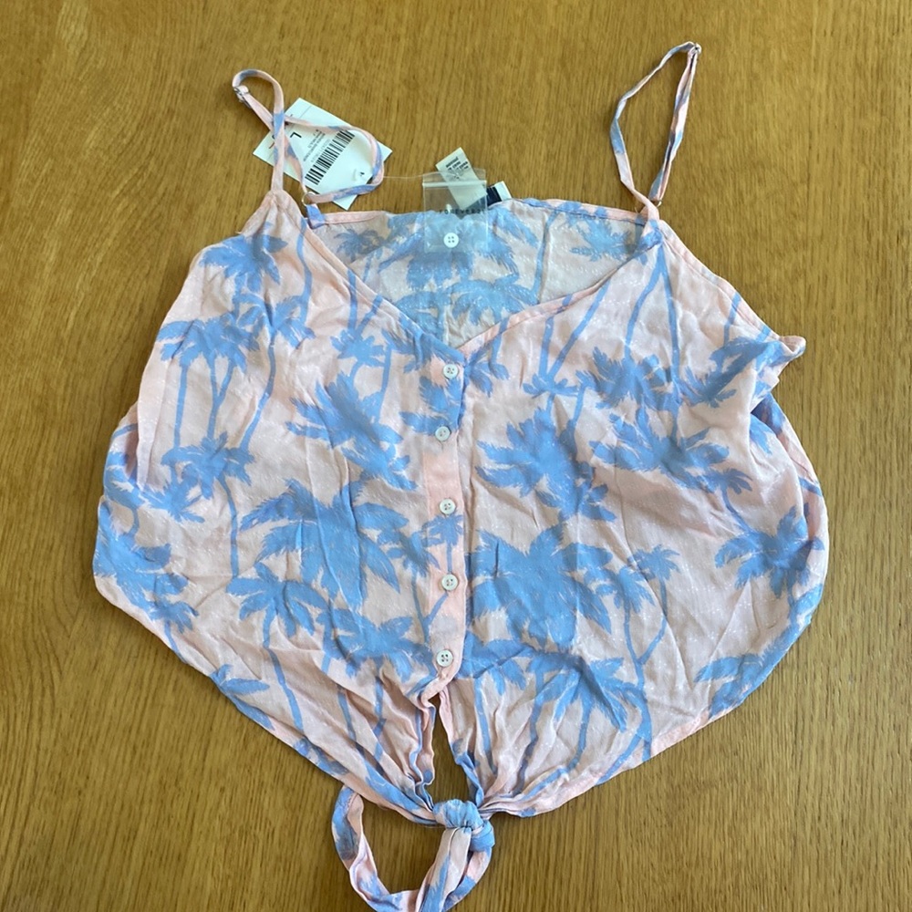 NWT Forever 21 palm tree tank